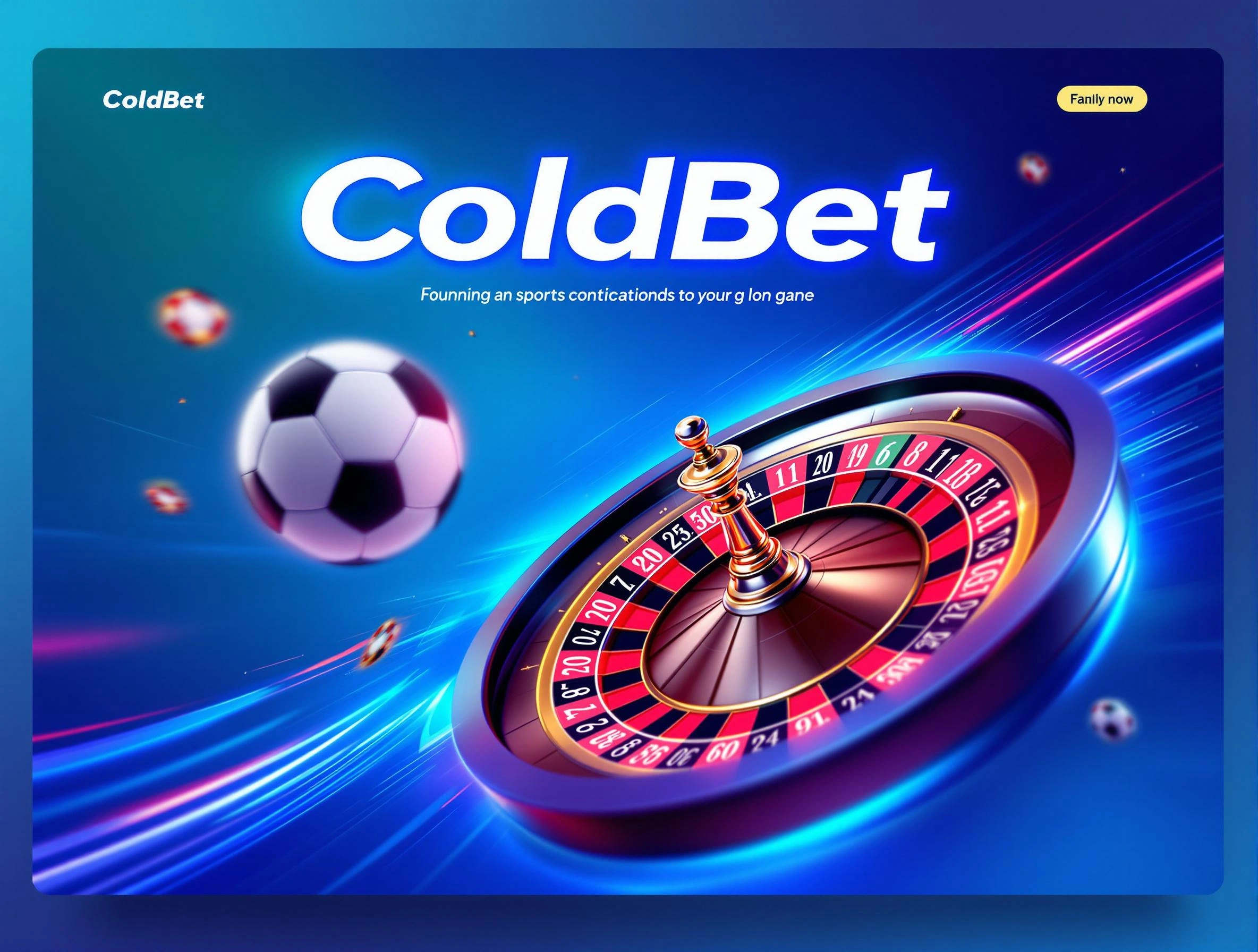 Ruletka online ColdBet