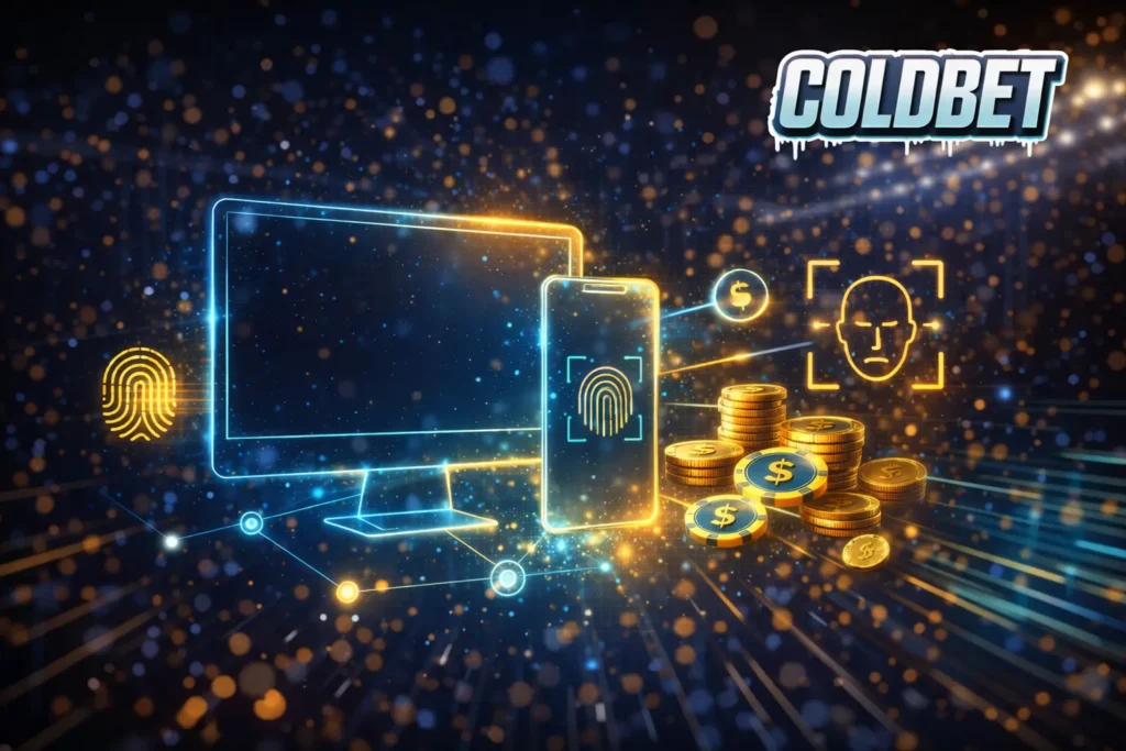 ColdBet casino device acces