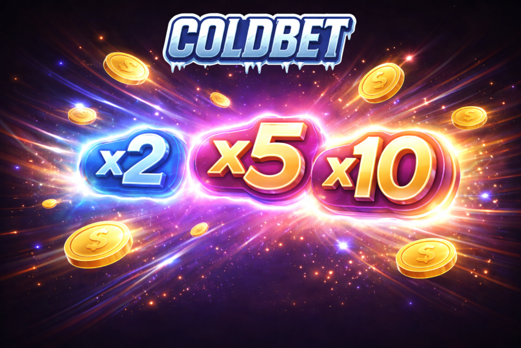 ColdBet Casino multiplier