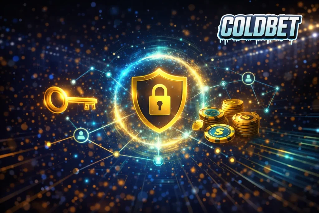 ColdBet Casino security