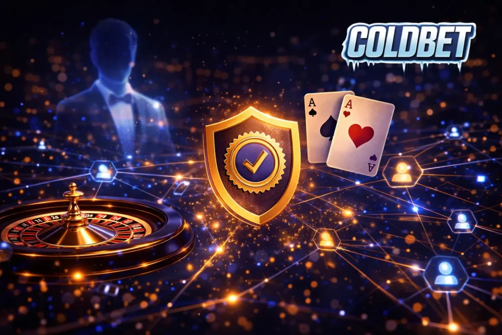ColdBet live casino trust