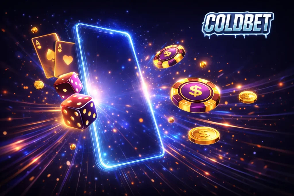 ColdBet mobile Casino
