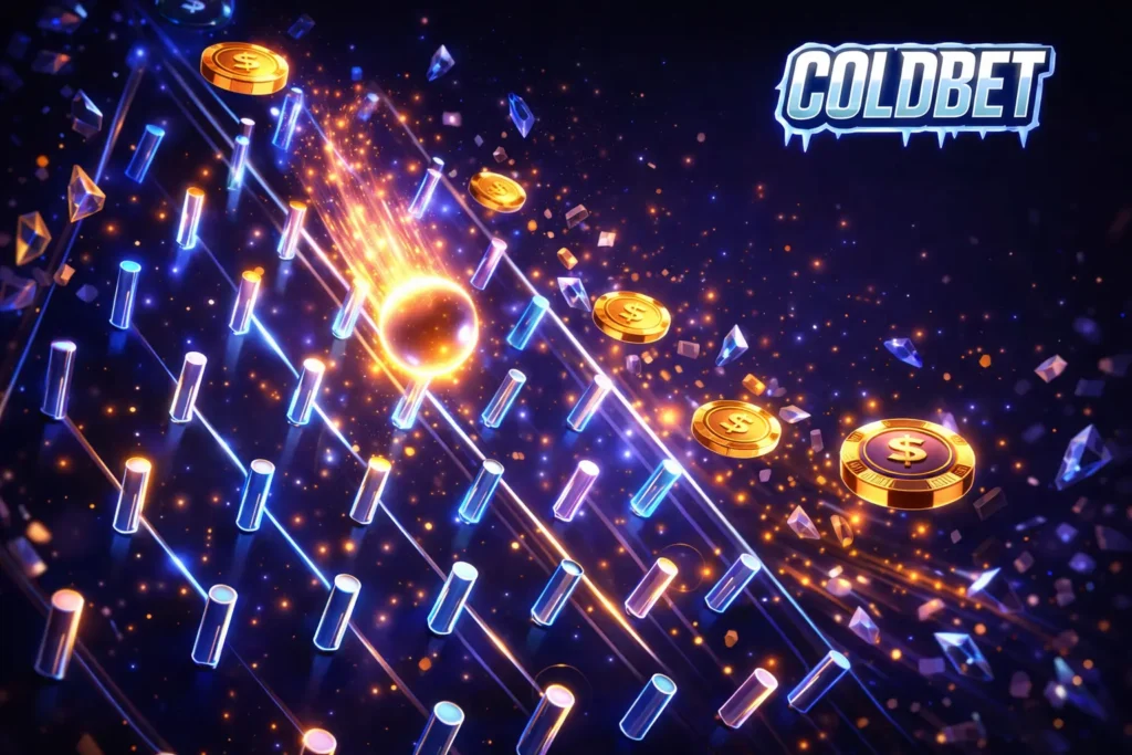 ColdBet Plinko