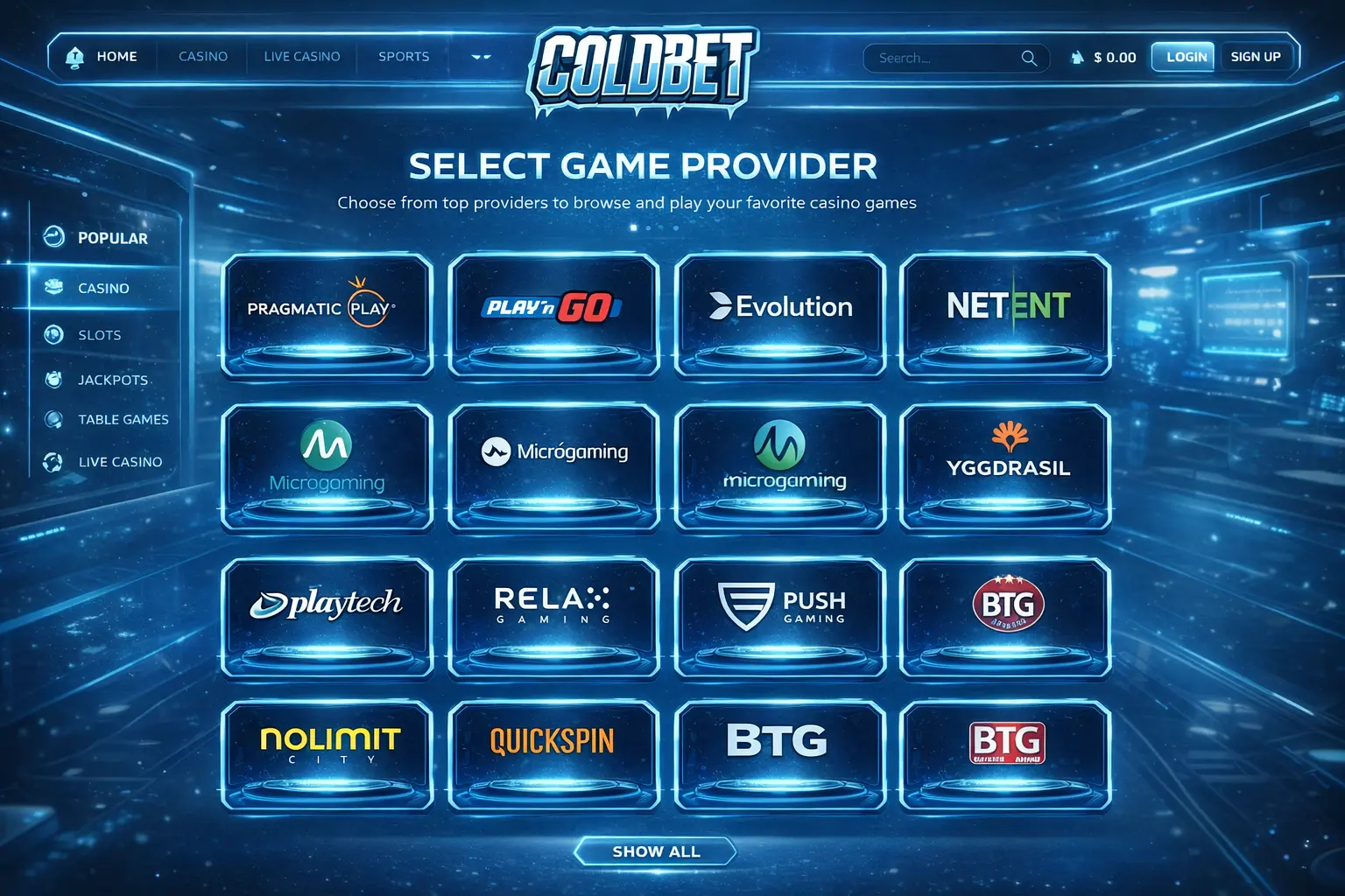 Cold Bet Polska Logo Cold Bet Polska