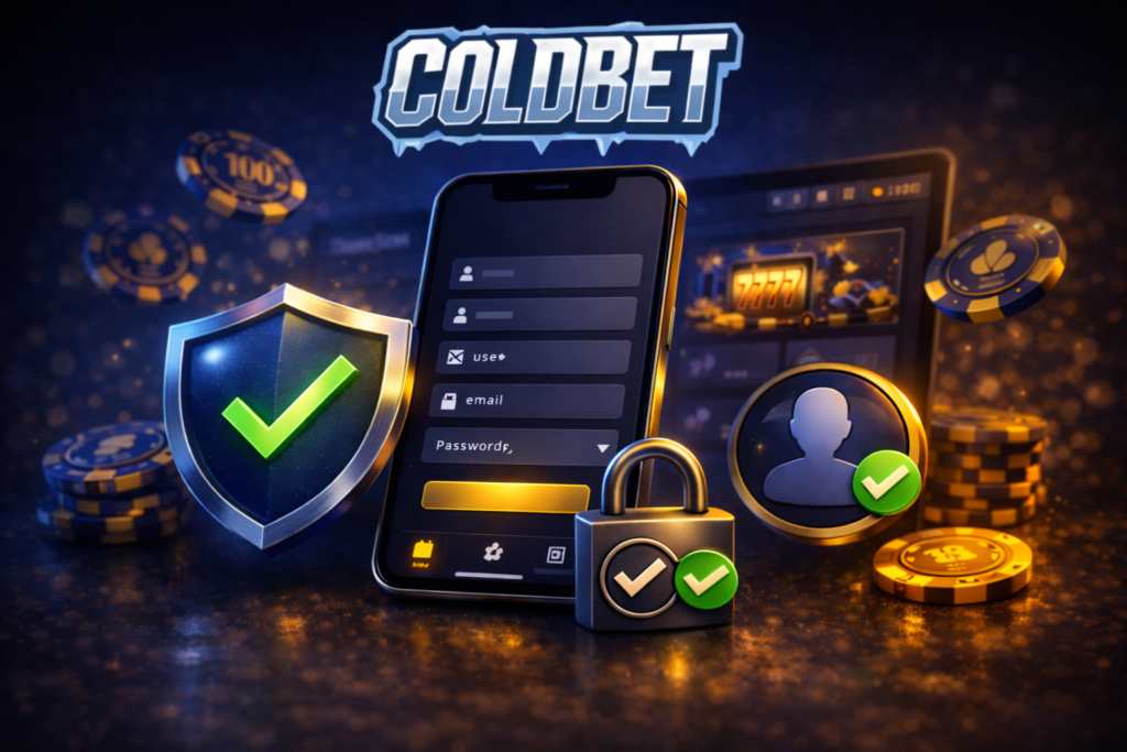 ColdBet Registration