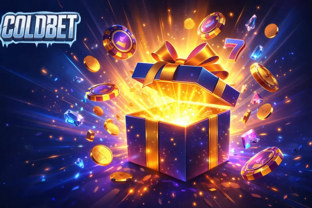 ColdBet welcome bonus