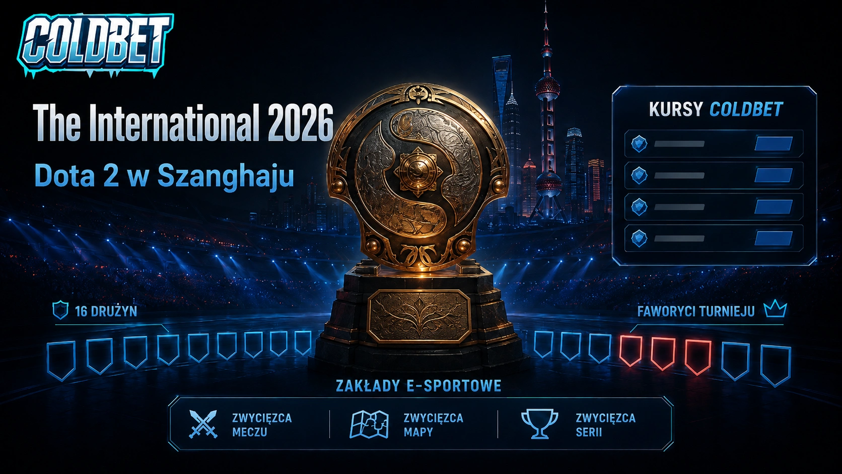 Dota 2 The International 2026 ColdBet